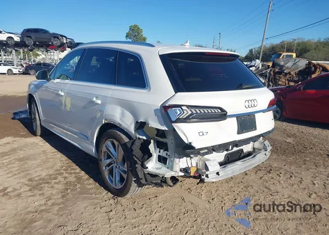 2020 Audi Q7 Premium Plus 45 Tfsi Quattro Tiptronic from USA, damaged, VIN WA1LJAF77LD012237